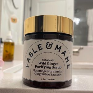 Fable and mane ginger purifying scalp scrub Sephora